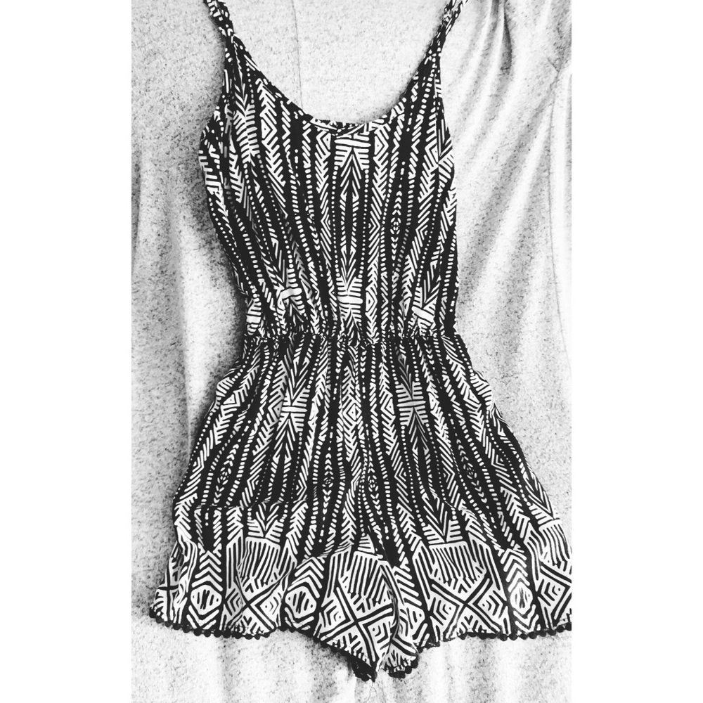 Tribal Romper